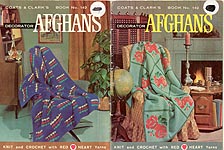 Coats & Clark's Book No. 142: Decorator Afghans