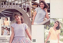 LA Crocheted Tops Book 2