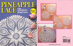 Nihon Vogue Pineapple Lace with Complete Diagrams
