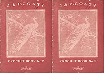 J. & P. Coats Crochet Book No. 2