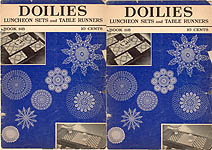 Spool Cotton Co. Book 118: Doilies, Luncheon Sets, and Table Runners