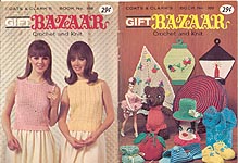 Coats & Clark's Book No. 168: Gift Bazaar, Crochet & Knit