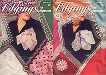 Coats & Clark's Book No. 271: Edgings for Hankerchiefs