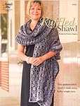 Annie's Attic Ruffled Shawl