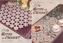 Lily Crochet Design Book No. 68: Motifs in Crochet