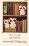 Owl Family Bookends