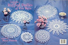 ASN Favorite Ruffled Doilies of Rita Weiss
