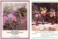 Lady Alice's Crocheted House Plants and Doilies, Book IV