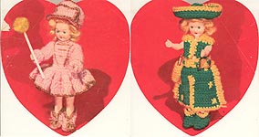 Sweetheart Dolls: The Majorette and The Ranch Girl