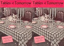 Book No. 135: Tables of Tomorrow