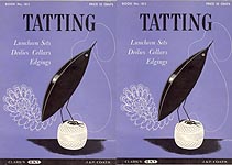 Book No. 183: Tatting Luncheon Sets, Doilies, Collars, Edgings
