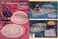 ASN Battenberg Crochet Doilies