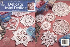 Annie's Attic Delicate Mini Doilies