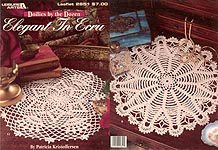 LA Doilies by the Dozen: Elegant in Ecru