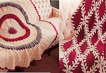 Annie's Attic Geometric Afghans