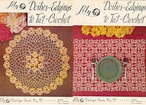 Lily Design BOok No. 70: Doilies & Edgings to Tat and Crochet