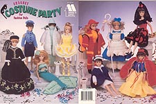 Annie's Attic Crochet Costume Party for Fashion Dolls