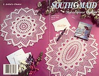 Southmaid Book 1411/ 0115: Masterpiece Doilies