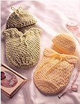 Fireside Favorites Preemie Papoose Sets