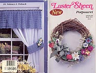 Coats & Clark Book 1421: Luster Sheen Potpourri