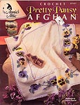 Annie's Attic Crochet Pretty Pansy Afghan