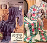 Crochet with Style from Simplicity: Warm & Wonderful Afghans to Crochet