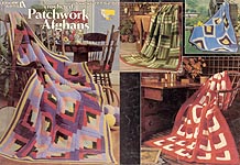 LA Crocheted Patchwork Afghans