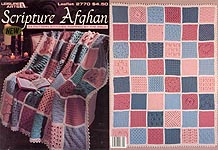 LA Scripture Afghan