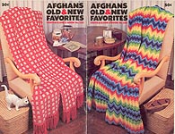 Coats & Clark Book No. 255: Afghans Old & New Favorites