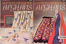 Star Book No. 222: Knitted & Crocheted Afghans