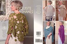 Annie's Attic Exquisite Crochet Shawls