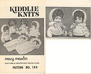 Mary Maxim Kiddlie Knits