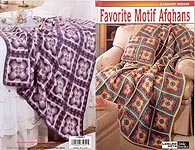 LA Little Books Favorite Motif Ripple Afghans