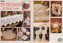 Leisure Arts Tis the Season for Thread Crochet