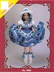 Fibre- Craft Rodeo Ruffles Crochet Outfit