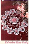 TNS Crochet Collector's Series: Valentine Rose Doily