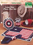 TNS Crochet Collector's Series: Lone Star Place Mat Set