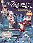 Victorian Memories II thread crochet three dimensional Christmas ornaments