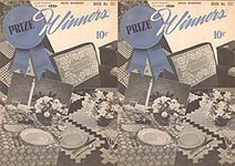 J & P Coats Book No. 257:Prize Winners