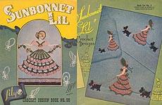 Lily Crochet Design Book No. 56: Sunbonnet Lil