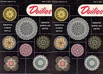 Star Doily Book No. 104: Doilies -- Crocheted, Hairpin Lace, Knitted
