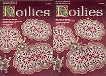 Star Doily Book No. 128: Doilies