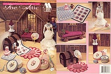 Fashion Doll Home Decor Crochet Collectors Guild: The Attic