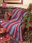 Annie's Crochet Quilt & Afghan Club, Mile- A- Minute Strip Afghan