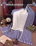 Annie's Crochet Quilt & Afghan Club, Trellis Afghan