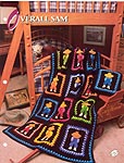 Annie's Crochet Quilt & Afghan Club, Overall Sam Afghan