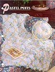 Annie's Crochet Quilt & Afghan Club, Pastel Puffs