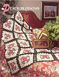 Annie's Crochet Quilt & Afghan Club, Peach Blossoms