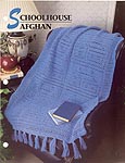 Annie's Crochet Quilt & Afghan Club, Schoolhouse Afghan