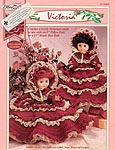 Victoria -- Victorian-inspired outfit for 13 inch doll.